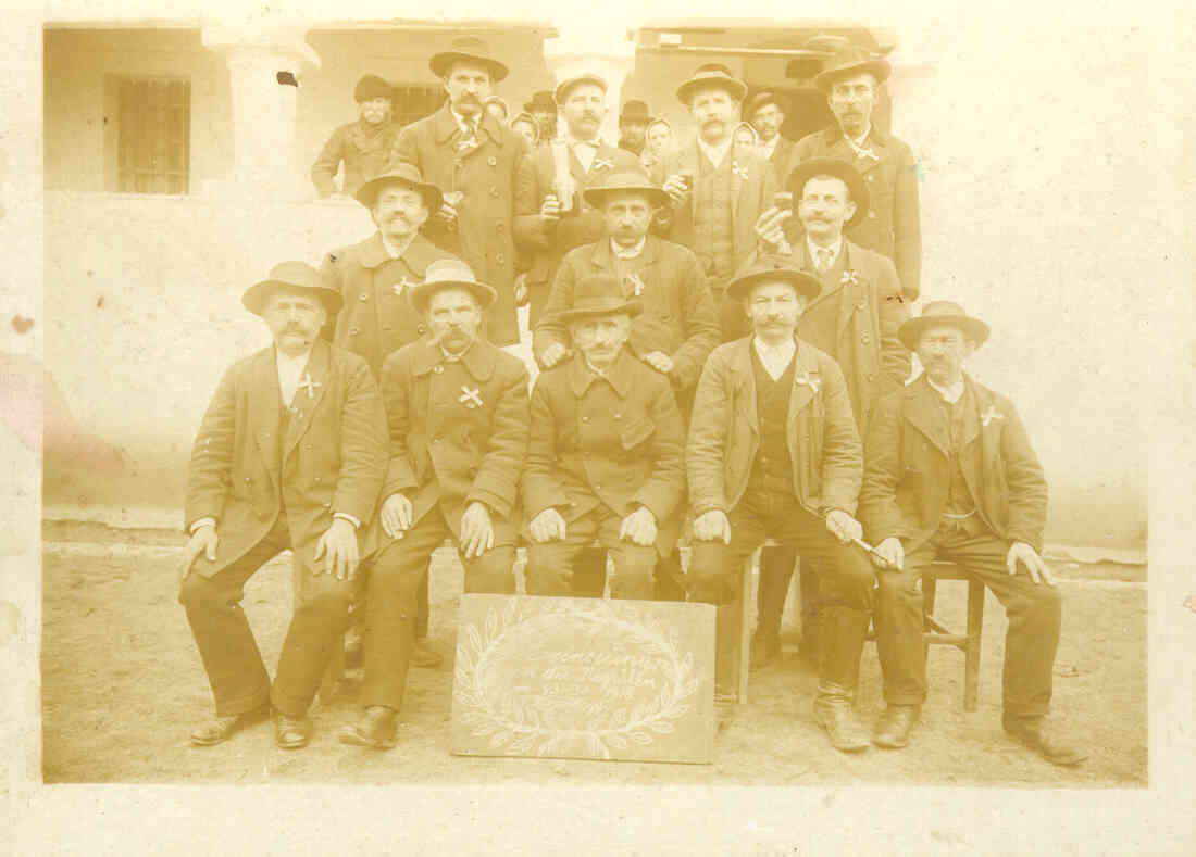 Jabinger Rekruten (Musterung) ~1916