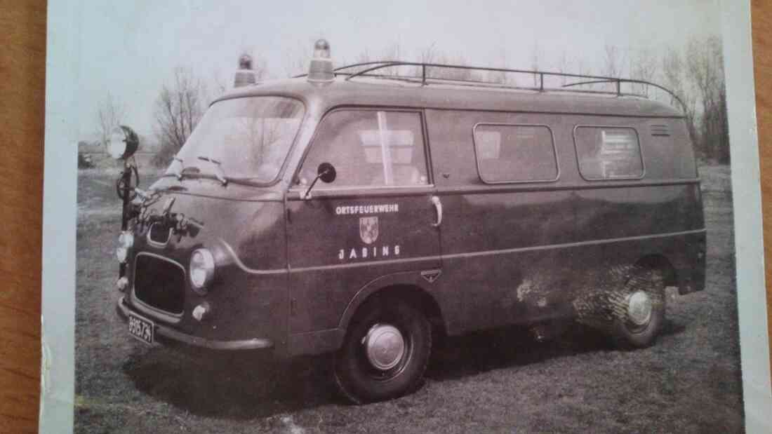 Fiat 1100t Rosenbauer