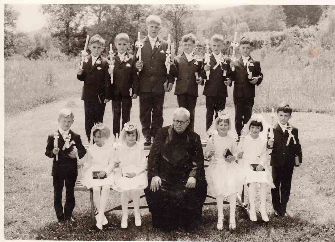 Erstkommunion des Jahrganges 1962